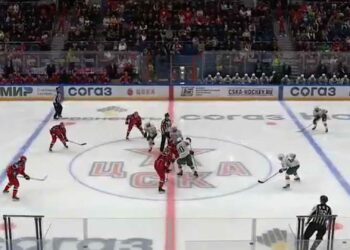 «Ак Барс» сравнял счет во 2-м периоде в серии с ЦСКА