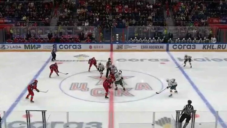 «Ак Барс» сравнял счет во 2-м периоде в серии с ЦСКА