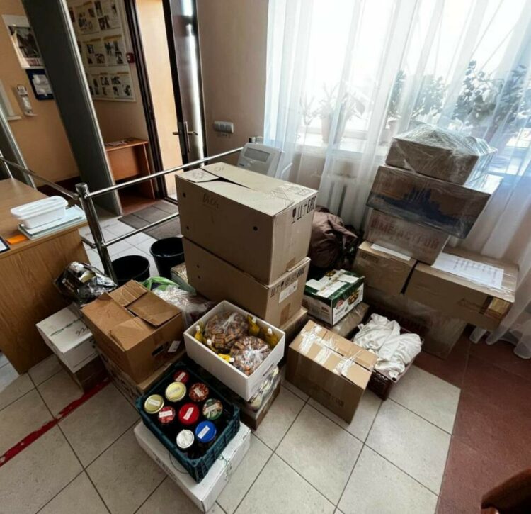Волонтеры Лаишевского района отправили в зону СВО подарки на Пасху