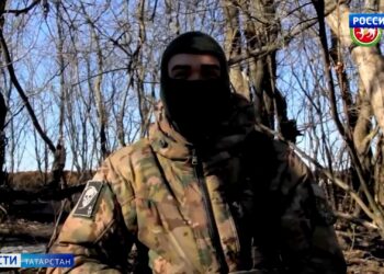 Бойцы батальона «Алга» из зоны спецоперации обратились к жителям Татарстана