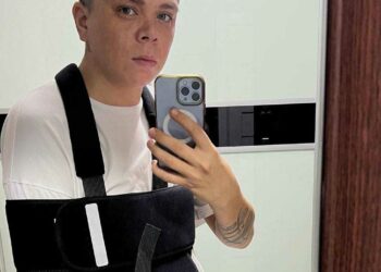 Элвин Грей получил травму во время съемок клипа