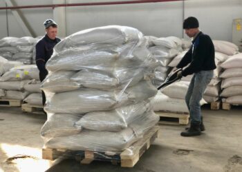 Из Татарстана в Мариуполь отправили 10 тонн крупы