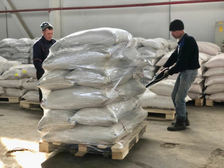 Из Татарстана в Мариуполь отправили 10 тонн крупы