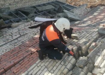 Прокуратура Татарстана начала проверку после обрушения стены дома в ЖК «Светлый»