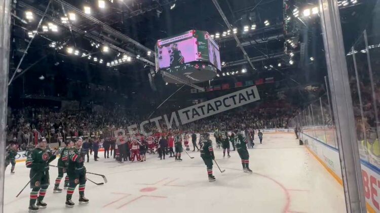 «Ак Барс» — серебряный призёр сезона 2023