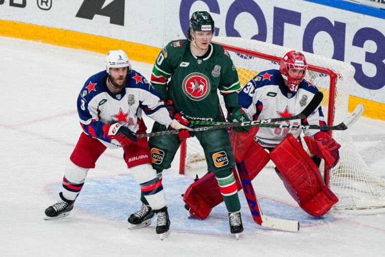 «Ак Барс» во втором матче финала Кубка Гагарина уступил ЦСКА со счетом 0:3