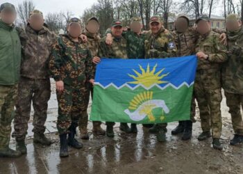 Бойцам из Буинска доставили в зону спецоперации автомобили и гуманитарную помощь