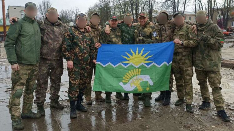 Бойцам из Буинска доставили в зону спецоперации автомобили и гуманитарную помощь