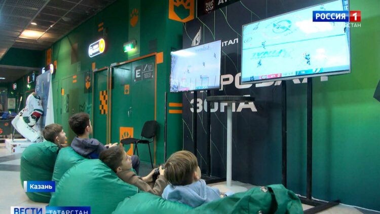 В Казани прошел первый в истории страны открытый фиджитал урок