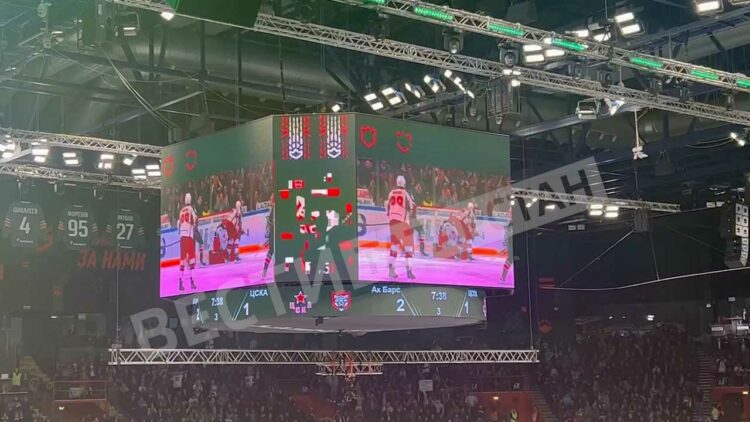 «Ак Барс» обыграл ЦСКА в 5-м матче финала Кубка Гагарина