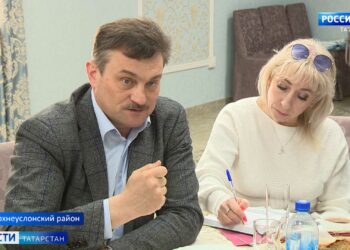 «Мы должны до конца все сделать»: мобилизованные из Верхнего Услона встретились с главой района