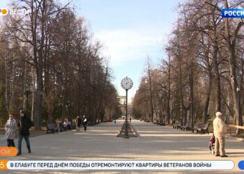 В Казани приступили к благоустройству парка Горького