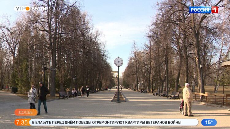 В Казани приступили к благоустройству парка Горького