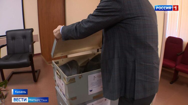 Мобилизованный хирург из Казани передаст в зону спецоперации очередную партию гумпомощи