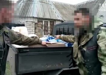 Бойцы батальона «БАРС-13» поблагодарили земляков за помощь