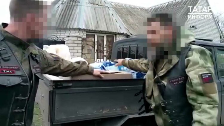 Бойцы батальона «БАРС-13» поблагодарили земляков за помощь