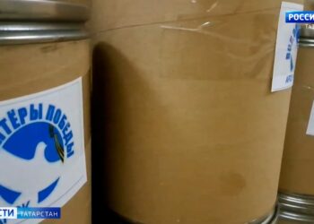 Из Арского района Татарстана отправили гумпомощь в зону СВО