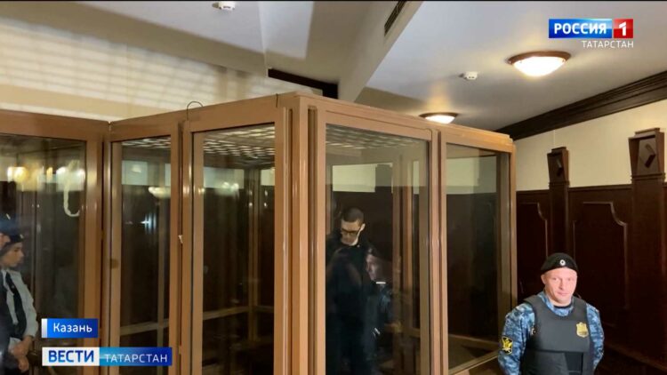 «Два пулевых ранения у меня»: напавшему на казанскую гимназию №175 огласят приговор 13 апреля