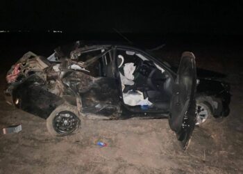 Жителя Татарстана на скрости в 140 км/ч откинуло в кювет