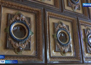 Сохранили подлинные двери, печи с историческим декором, паркет: на каком этапе реставрация памятников в Татарстане