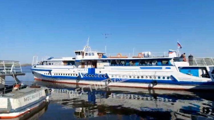 В Татарстане открылась навигация пассажиров по Волге и Каме