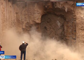 В Казани закончили проходку тоннеля метро от станции «Зилант» до станции «Академическая»