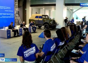 В Казани избрали новый состав регштаба «Молодой Гвардии»