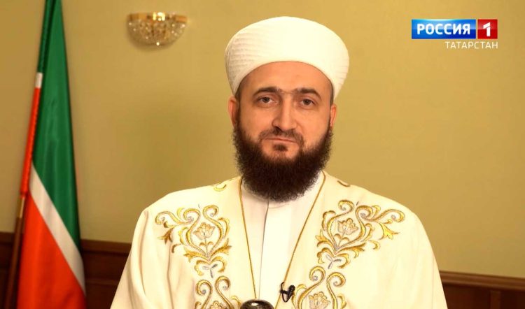 Муфтий Татарстана обратился к мусульманам по случаю окончания Рамадана