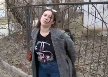 В Казани матери с ребёнком удалось отбиться петардами от агрессивной стаи собак