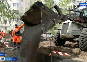 Борьба за заветный билет: болельщики «Ак Барса» стоят в очереди со вчерашнего вечера