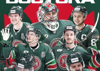 «Ак Барс» вышел в финал Кубка Гагарина