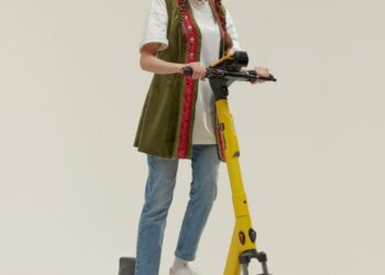 В Казани запустили третий сервис проката электросамокатов