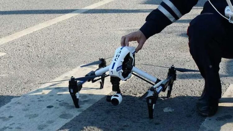 В Татарстане нарушения ПДД будут выявлять с помощью квадрокоптеров