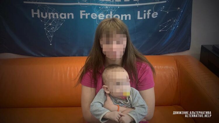 Молодую маму с ребенком из Казани спасли из рабства в Рязани