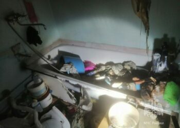 В Челнах мужчина устроил пожар в квартире и получил ожог из-за курения