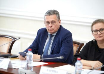 Рифат Сабитов провел заседание Общественного совета при Минцифры России