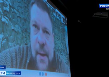 В казанском университете прошла встреча с Евгением Поддубным