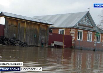 Первый пик пройдет: Татарстан готовится ко второй волне паводка