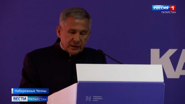 Минниханов: «Передовые инженерные школы помогут поднять технологический суверенитет страны»