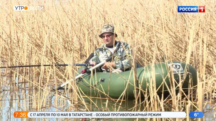 В Татарстане запретят ловить рыбу с лодок