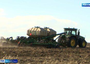 В Тукаевском районе проведут сев 35,5 тыс. гектаров