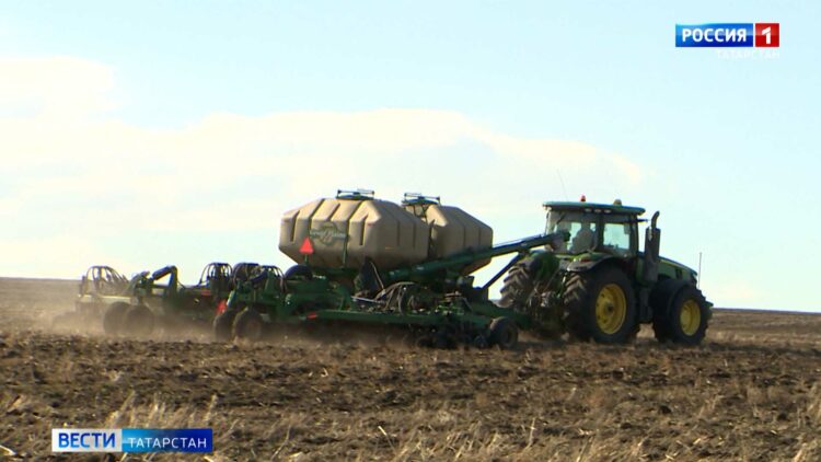 В Тукаевском районе проведут сев 35,5 тыс. гектаров