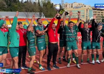 «Это большая, колоссальная работа»: «Стрела» вернулась в Казань с серебром