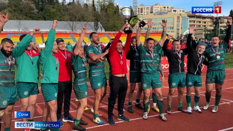 «Это большая, колоссальная работа»: «Стрела» вернулась в Казань с серебром