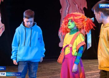 Спектакль Детской татарской театральной студии стал победителем фестиваля «Театральное Приволжье»