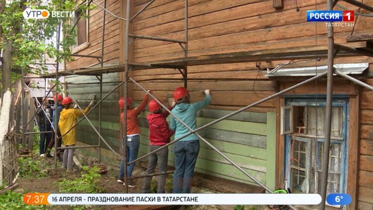 Организаторы «Том Сойер Феста» принимают заявки для реставрации домов в Казани