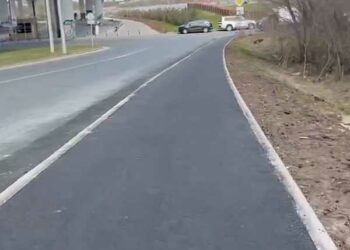 В Казани построили тротуар к экстрим-парку «УРАМ»