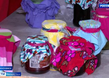 В Нижнекамске организовали сбор варенья для мобилизованных