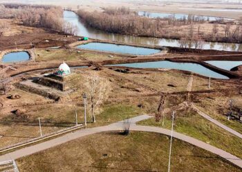 В Елабуге по нацпроекту благоустроят территорию Шишкинских прудов