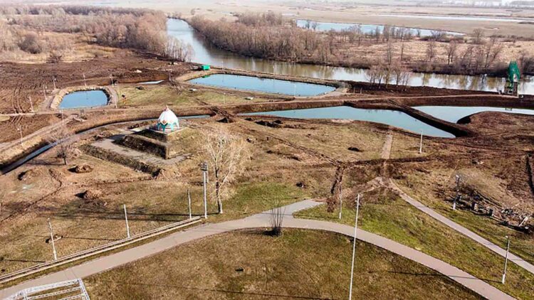 В Елабуге по нацпроекту благоустроят территорию Шишкинских прудов